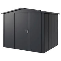 GERÄTEHAUS 285/227/229 cm  - Anthrazit, Basics, Metall (285/227/229cm) - Hörmann