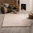 WEBTEPPICH 120/170 cm Relax  - Beige, KONVENTIONELL, Textil (120/170cm) - Novel