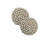 TOPFUNTERSETZER   - Weiß, Basics, Textil (20/2cm)