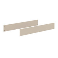 UMBAUSEITEN Jonte   - Beige, Basics, Holzwerkstoff (139/18/2cm) - Paidi
