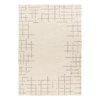 FLACHWEBETEPPICH 200/290 cm My Freya Creme  - Creme, Basics, Textil (200/290cm) - Obsession