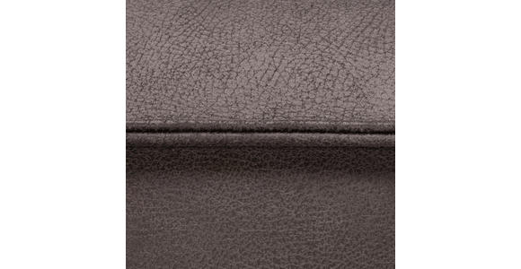 WOHNLANDSCHAFT in Textil Braun - Schwarz/Braun, ROMANTIK / LANDHAUS, Textil/Metall (230/283cm) - Valnatura