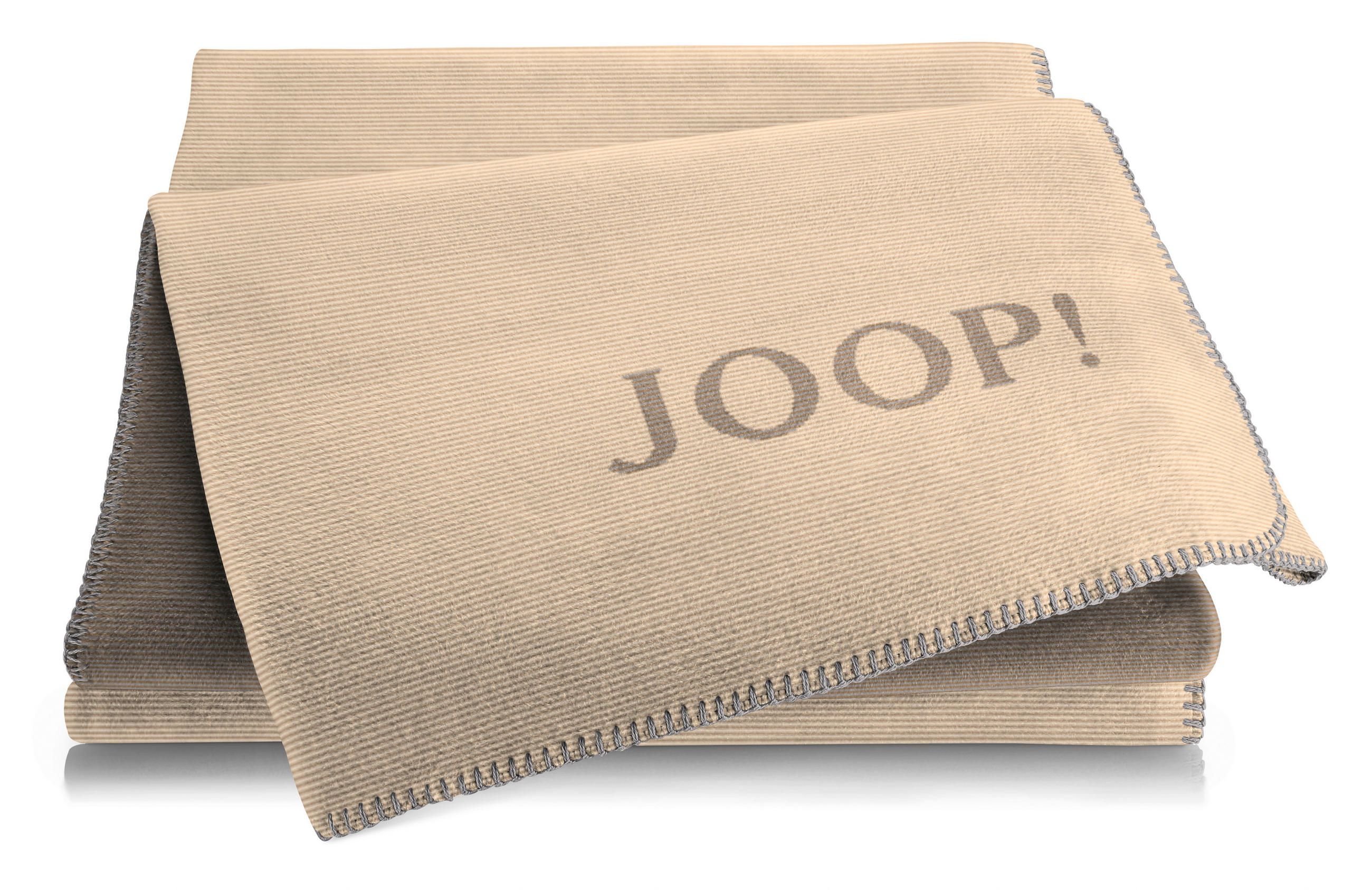 ODEJA 150/200 cm barve kostanja, svetlo rjava - svetlo rjava/barve kostanja, Basics, tekstil (150/200cm) - Joop!