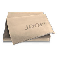 ODEJA 150/200 cm barve kostanja, svetlo rjava  - svetlo rjava/barve kostanja, Basics, tekstil (150/200cm) - Joop!