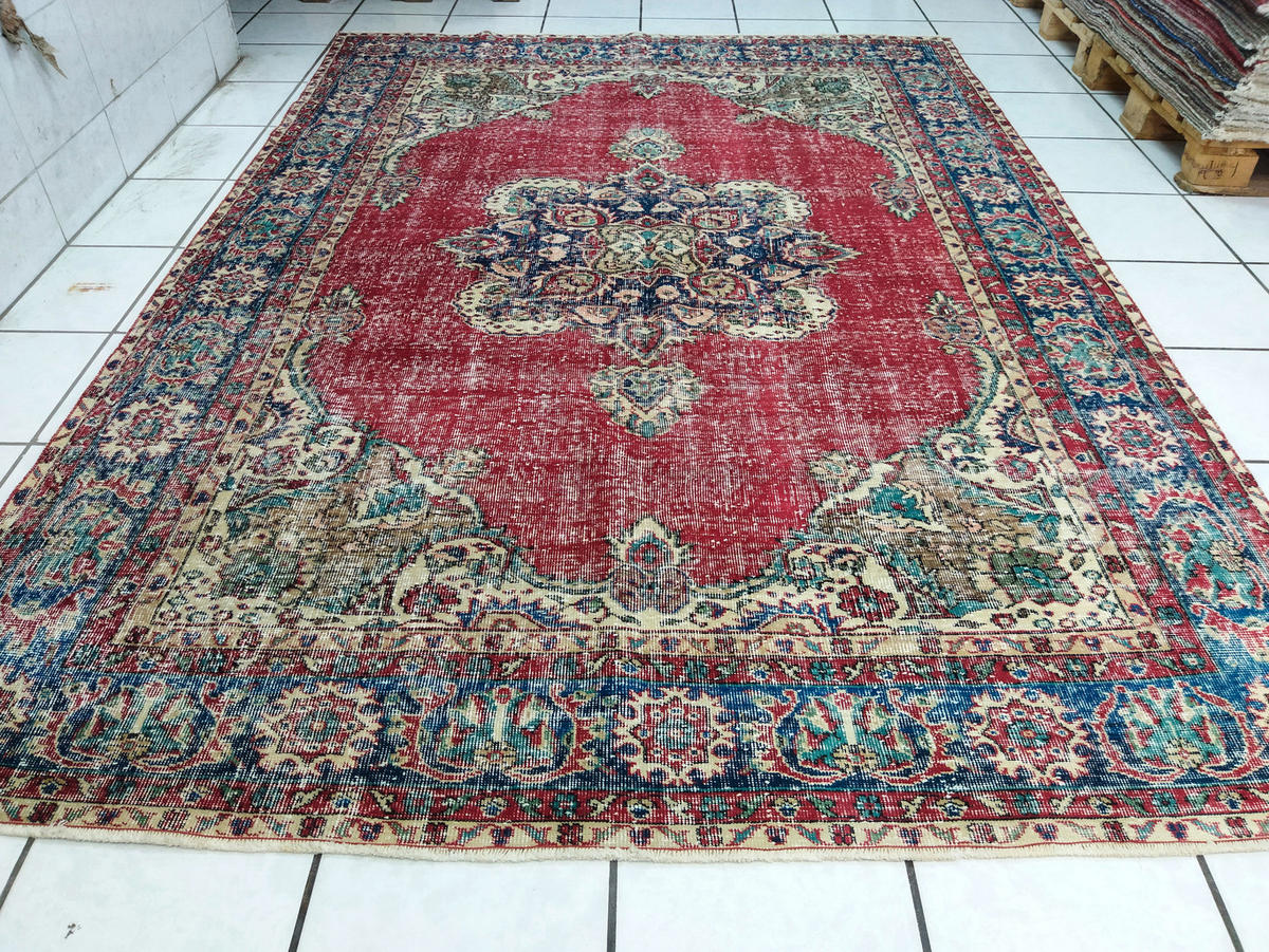 ORIJENTALNI TEPIH 190/290 cm   višebojno   - višebojno, Lifestyle, tekstil (190/290cm) - Cazaris