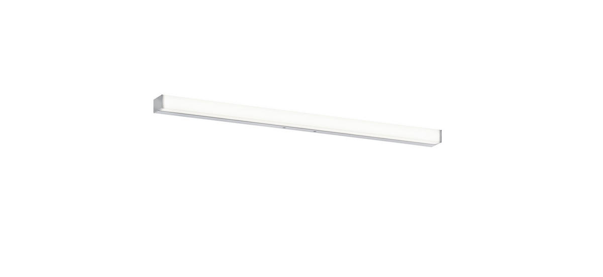 SPIEGELLEUCHTE - Chromfarben, Basics, Metall (2.5/60/4.0cm) - Helestra