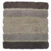 BADTEPPICH Grau 60/60 cm  - Grau, KONVENTIONELL, Kunststoff/Textil (60/60cm) - Kleine Wolke