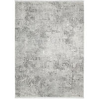 WEBTEPPICH 194/290 cm STONES Grau, Hellgrau  - Hellgrau/Grau, Design, Textil (194/290cm) - Musterring