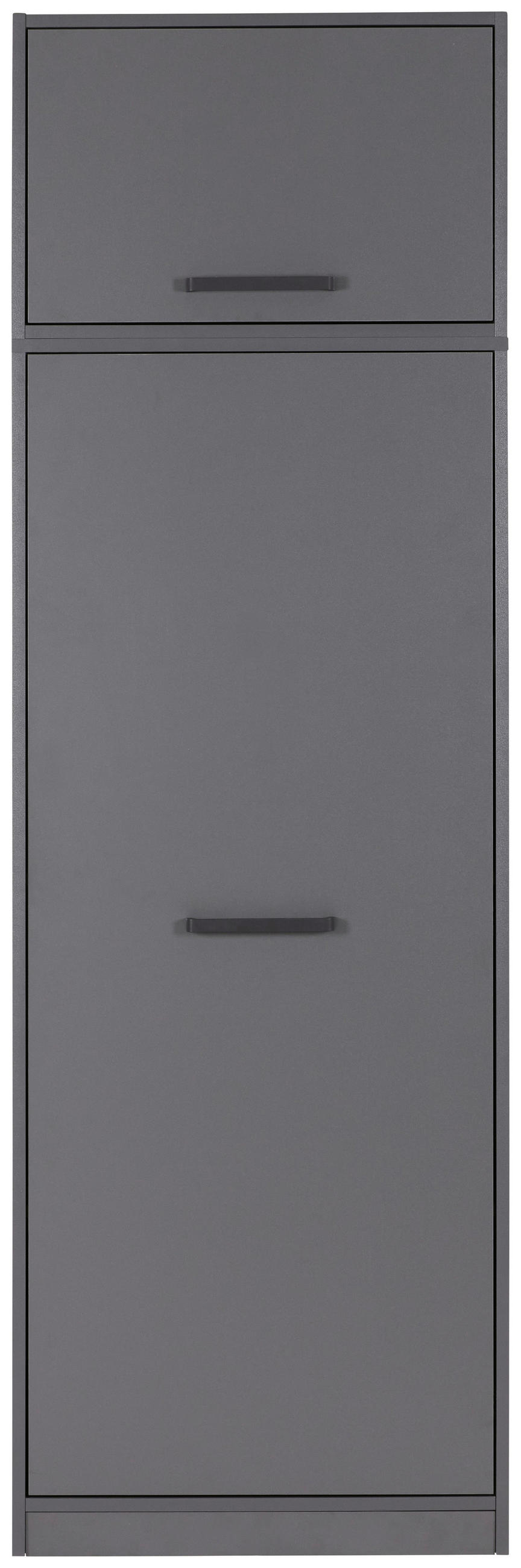 HAUSWIRTSCHAFTSRAUM 134/208/68 cm  in Anthrazit  - Anthrazit, MODERN, Holzwerkstoff (134/208/68cm) - home24