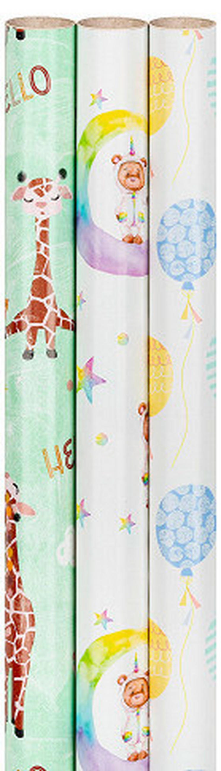 GESCHENKPAPIER  - Multicolor, Basics, Papier (70/200cm)