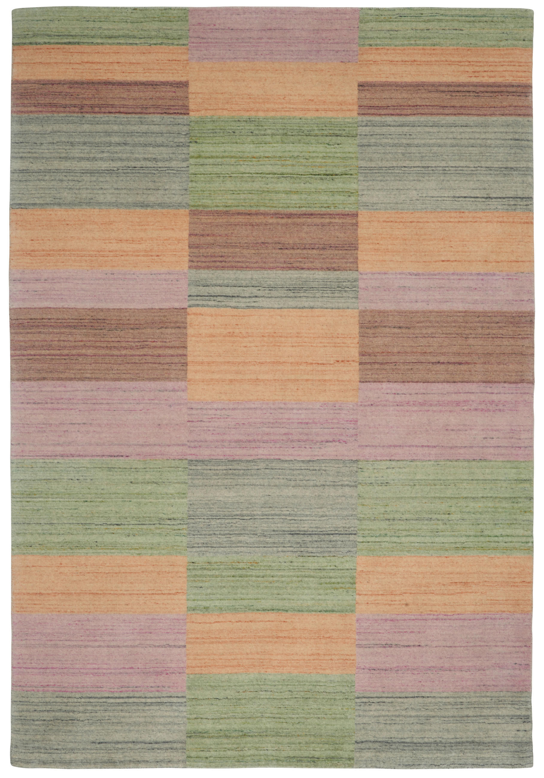 ORIENTTEPPICH 160/230 cm Agraria Multicolor  - Multicolor, KONVENTIONELL, Textil (160/230cm) - Cazaris