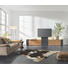 TV-ELEMENT Wildeiche furniert Eichefarben, Schwarz - Eichefarben/Schwarz, Design, Holz/Textil (303/49,8/57cm) - Musterring TV-ELEMENT Wildeiche furniert Eichefarben, Schwarz - Eichefarben/Schwarz, Design, Holz/Textil (303/49,8/57cm) - Musterring