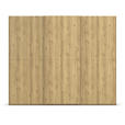 SCHWEBETÜRENSCHRANK 270/223/68 cm 3-türig Eichefarben  - Eichefarben, Design, Holz/Holzwerkstoff (270/223/68cm) - Novel