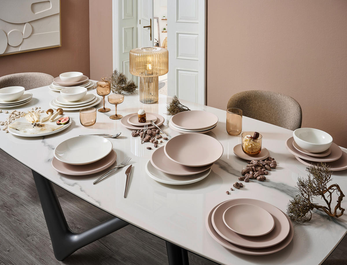 ASZTALI ÉTKÉSZLET 12 részes  - fehér, Konventionell, kerámia - Villeroy & Boch