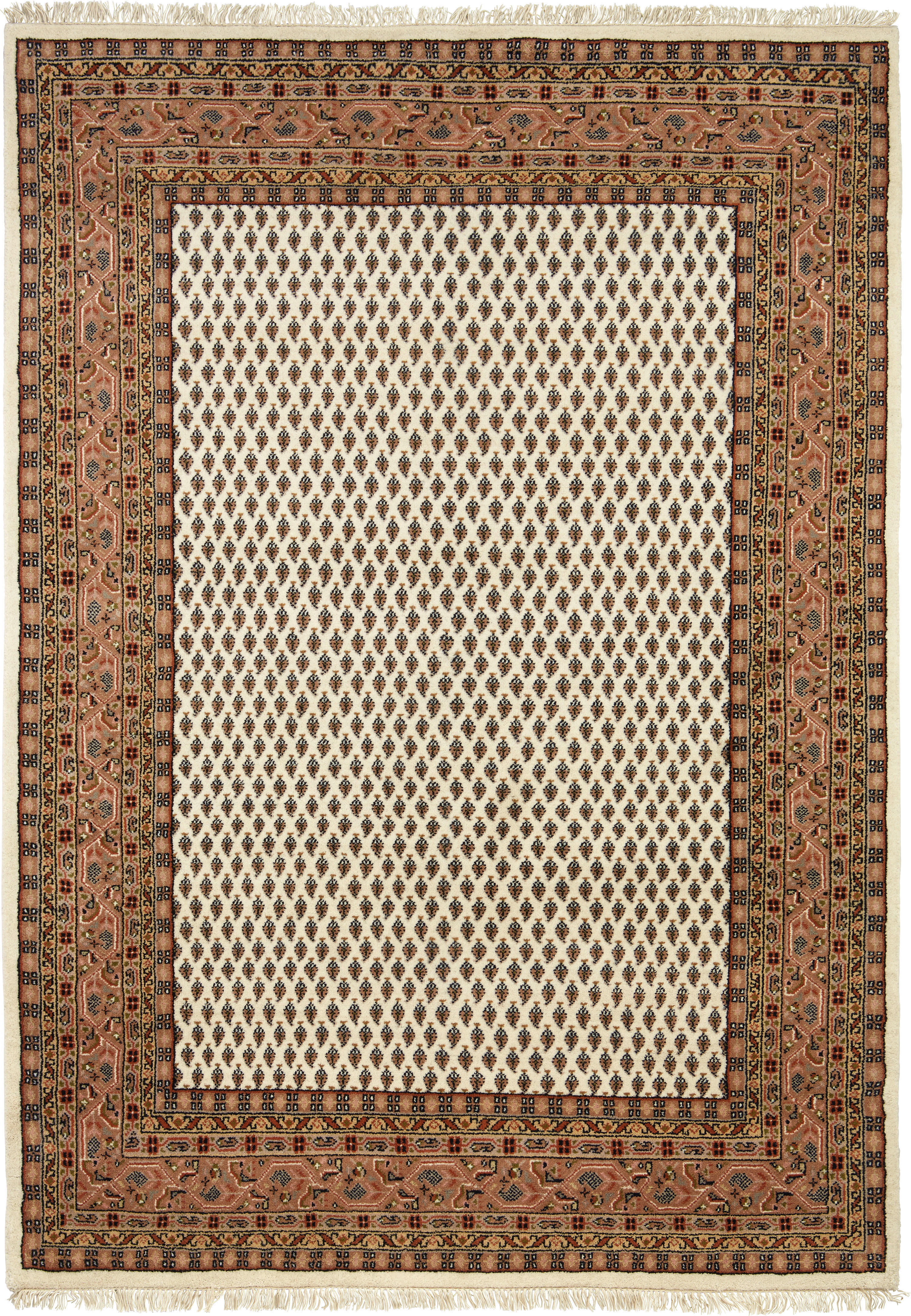 ORIENTALSKA PREPROGA  120/180 cm   rjava, krem  - rjava/krem, Trendi, tekstil (120/180cm) - Cazaris