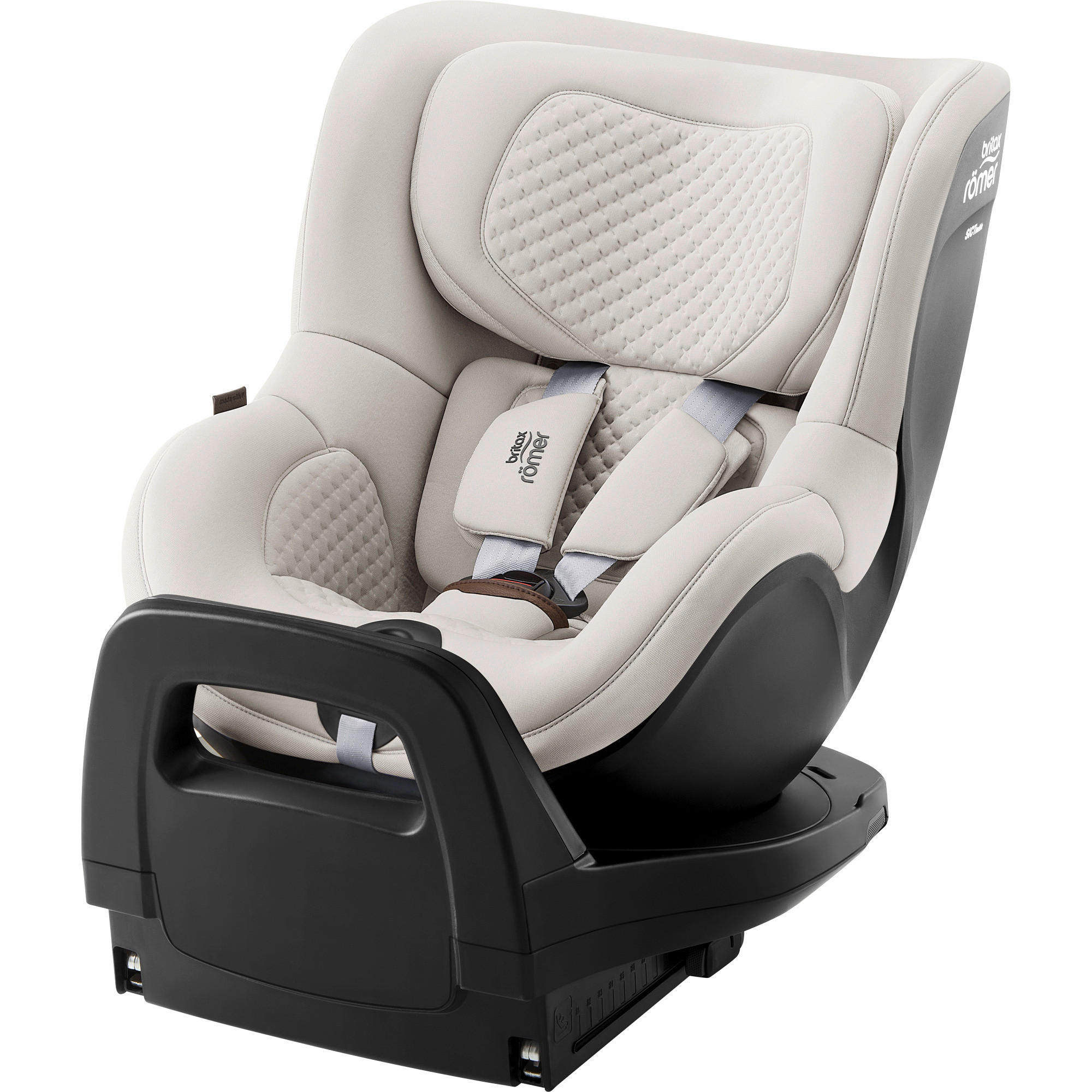 REBOARDER-KINDERSITZ DUALFIX PRO  - Greige/Beige, Basics, Kunststoff/Textil (44/48cm) - Britax Römer