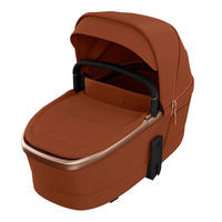 LIEGEWANNE Fame  - Braun, Basics, Kunststoff/Textil (42.5/64,5/87cm) - Maxi-Cosi
