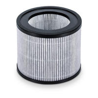Ersatzfilter zu LR400/401 - Weiss/Schwarz, Basics (19.3/19.4/16.5cm) - Beurer