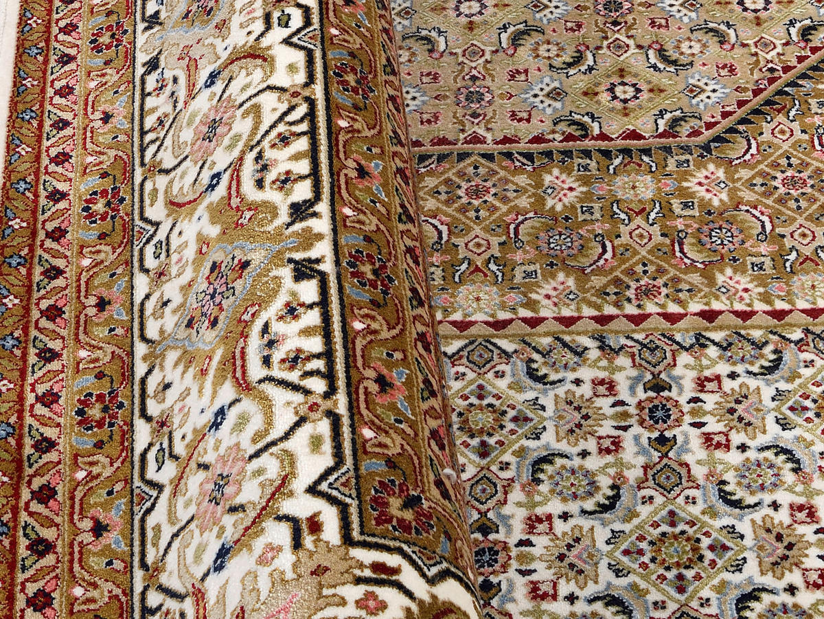 ORIENTTEPPICH 67/130 cm Creme  - Creme, Basics, Textil (67/130cm) - Novel