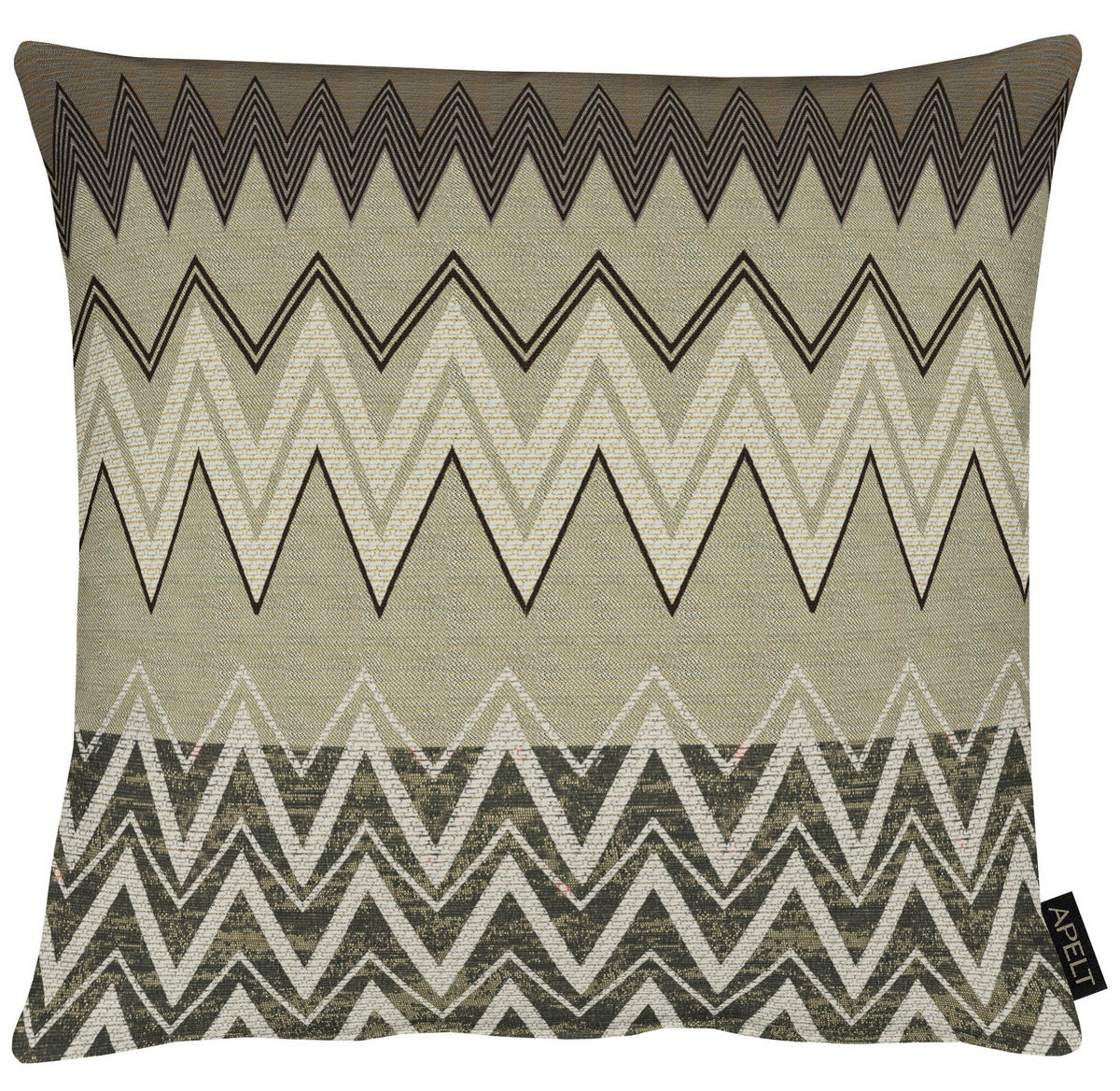 KISSENHÜLLE 49/49 cm  - Grau, Design, Textil (49/49cm) - Apelt