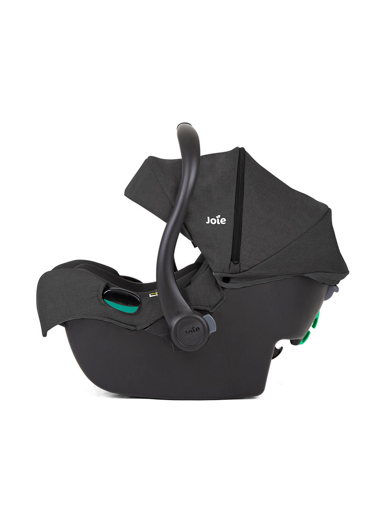 KINDERWAGENSET Alore Trio Set  - Schwarz, Basics, Kunststoff/Metall (67,3/116,7/89,7cm) - Joie