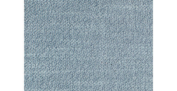 RÉCAMIERE Palio in Flachgewebe Hellgrau, Hellblau  - Hellgrau/Schwarz, Design, Textil/Metall (227/89/101cm) - Dieter Knoll