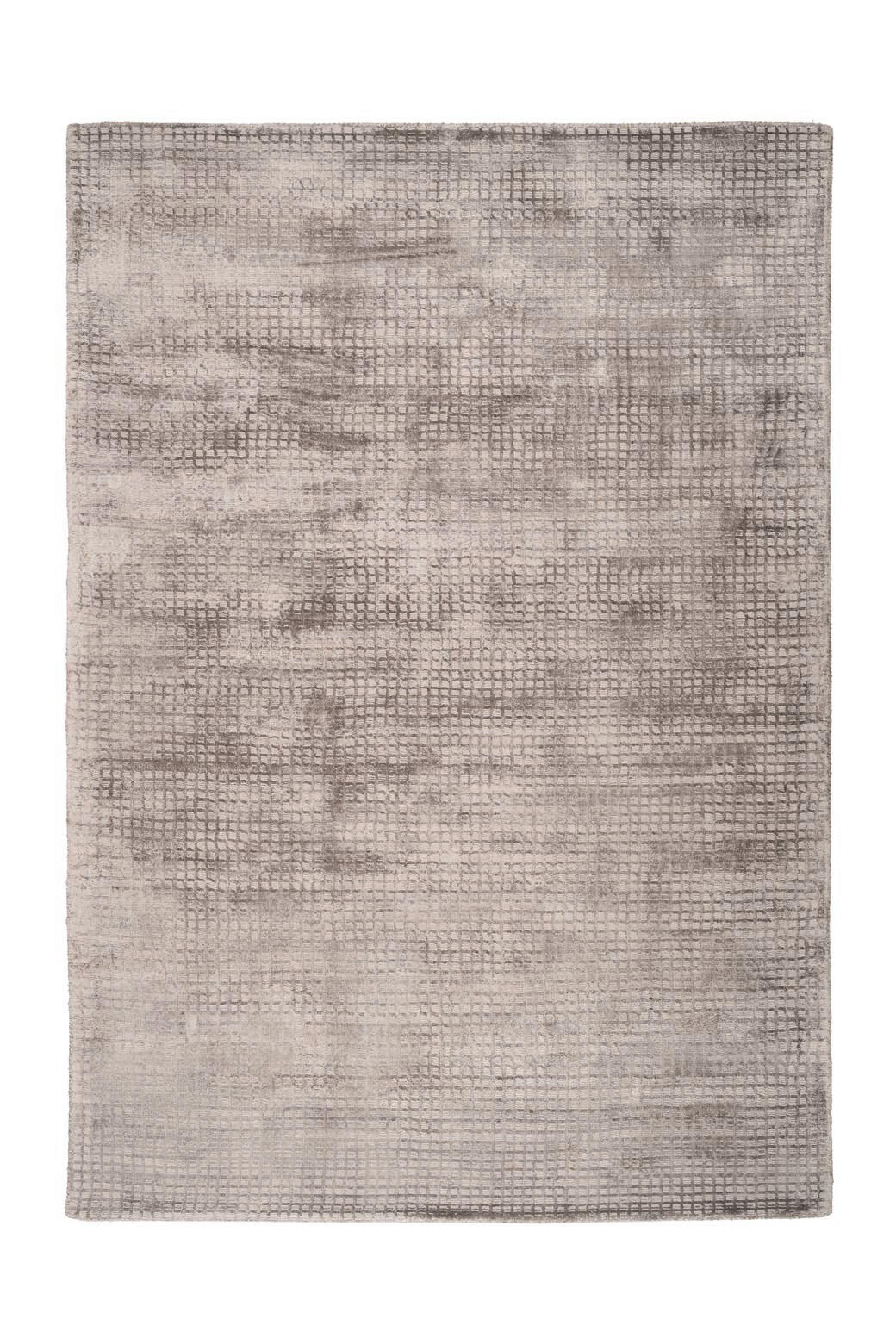 FLACHWEBETEPPICH 200/290 cm Bridget 125 Silber Silberfarben  - Silberfarben, KONVENTIONELL, Textil (200/290cm)