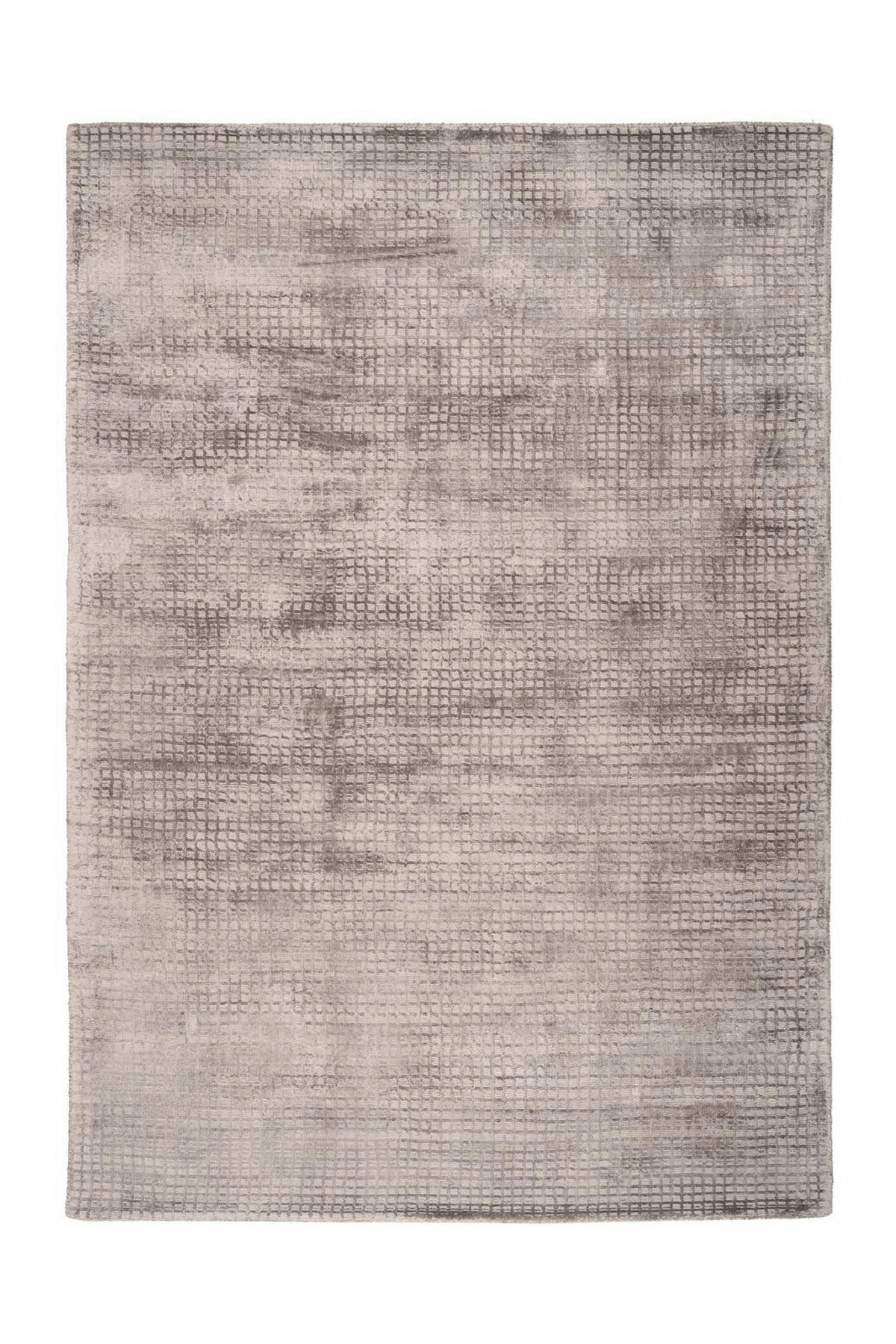FLACHWEBETEPPICH 200/290 cm Bridget 125 Silber Silberfarben  - Silberfarben, KONVENTIONELL, Textil (200/290cm)
