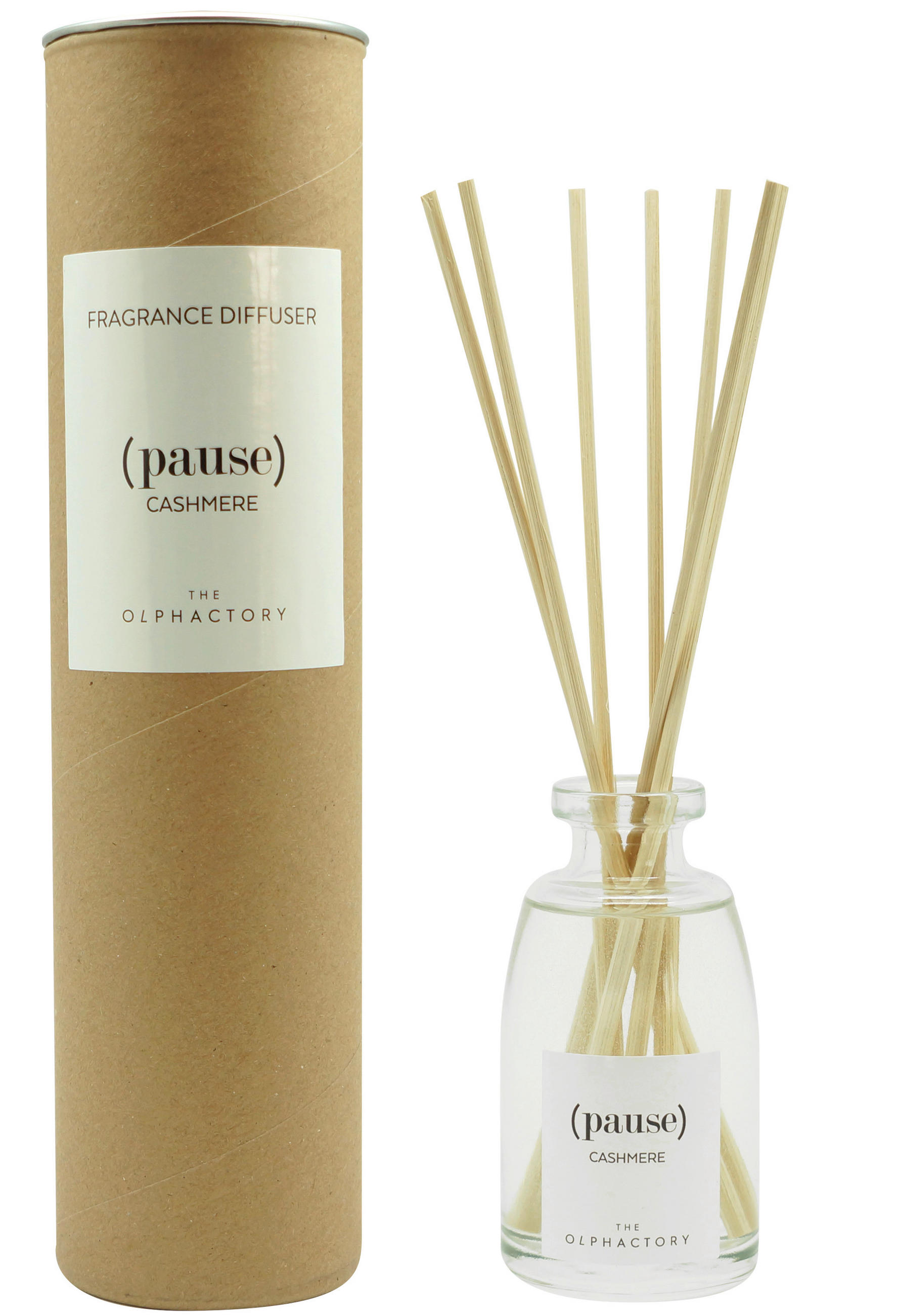 Difuzor  100 ml  - višebojno, Basics, staklo/karton (100ml) - The Olphactory