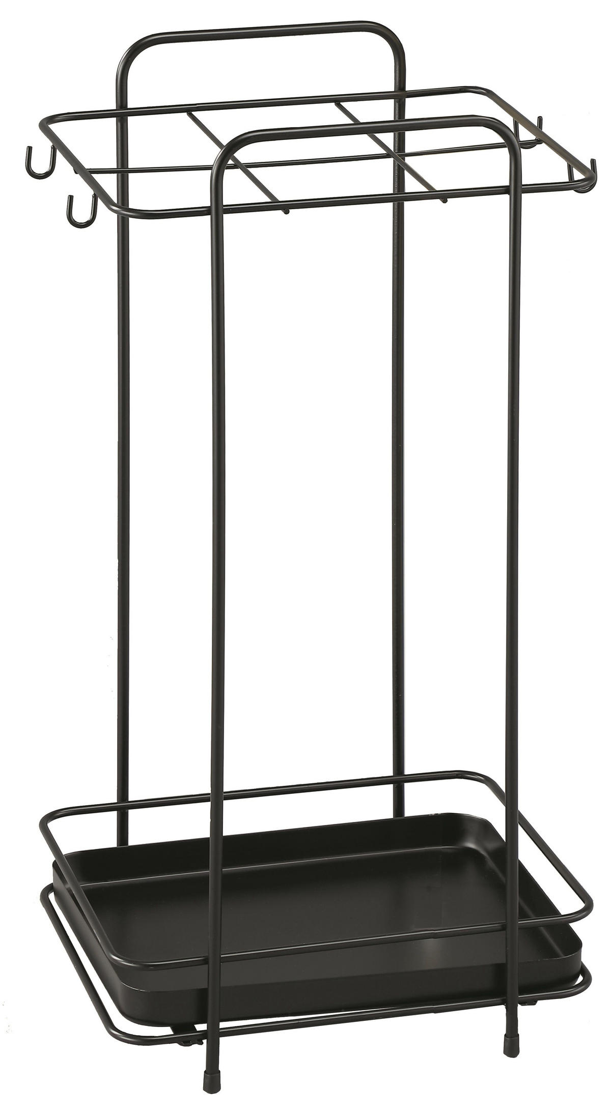 STALAK ZA KIŠOBRANE  crna  metal     - crna, Moderno, metal (34,5/63,5/28cm)