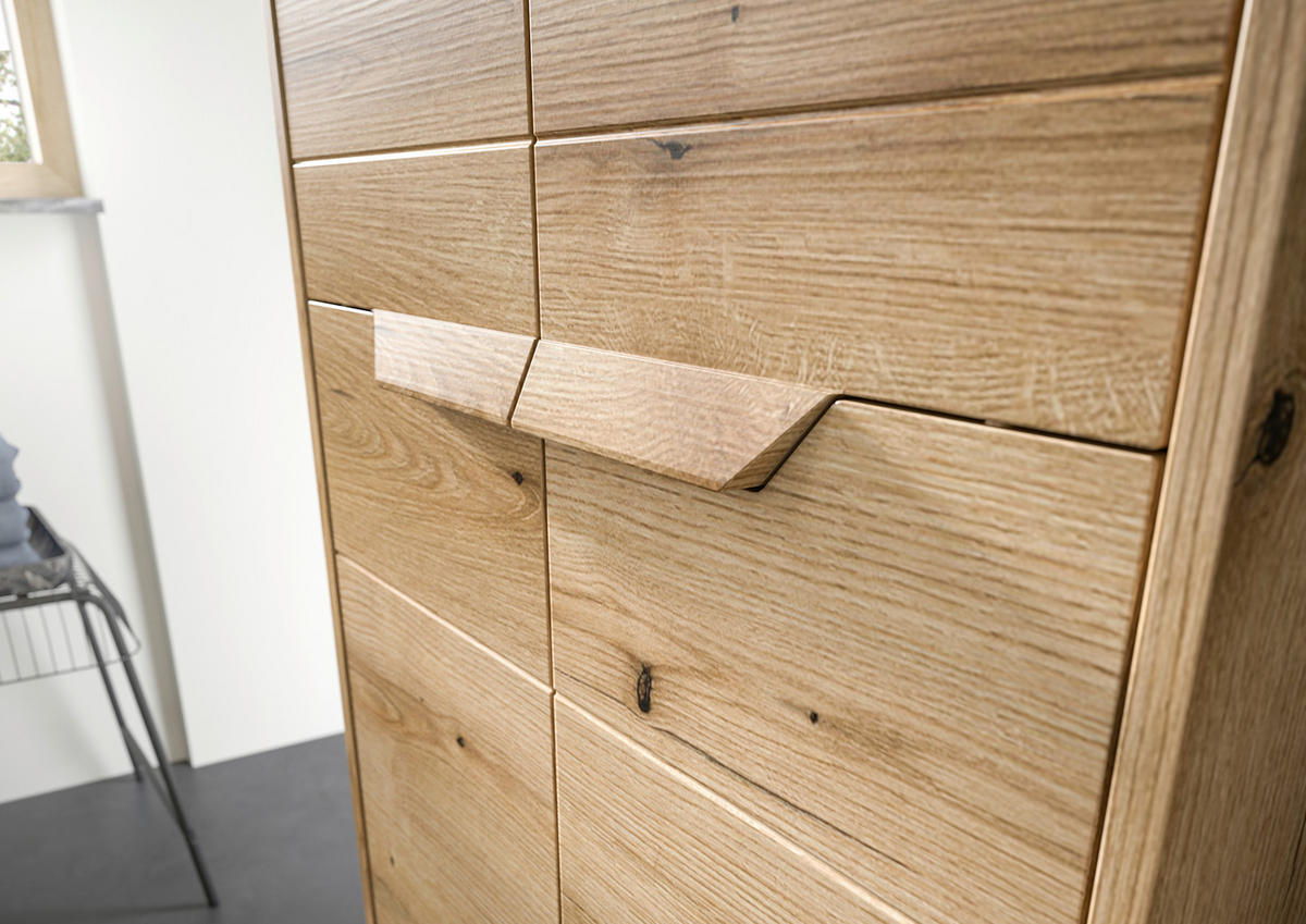 WASCHBECKENUNTERSCHRANK 84/60/34 cm  - Schwarz, MODERN, Holzwerkstoff (84/60/34cm) - MID.YOU