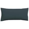 KOPFKISSENBEZUG KNITTED JERSEY 40/80 cm  - Dunkelgrau, Basics, Textil (40/80cm) - Schlafgut