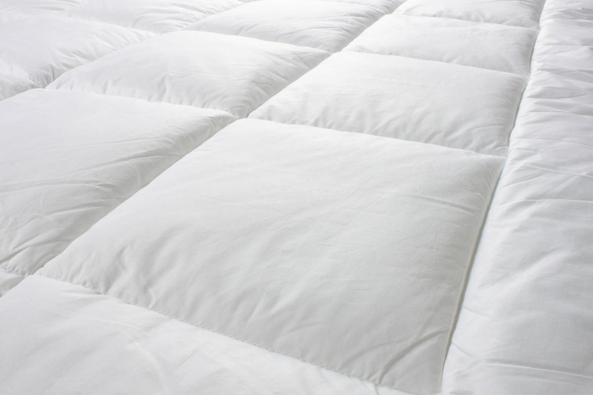 ÅRET-RUNT-TÄCKE 220/210 cm  - vit, Basics, textil (220/210cm)