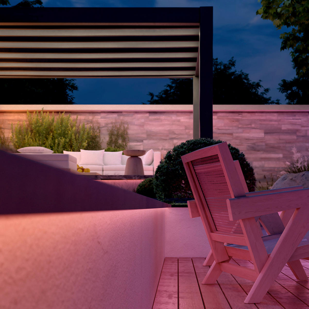 LED-STRIP 1,5/0,6/1000 cm   - Weiß, KONVENTIONELL, Kunststoff (1,5/0,6/1000cm) - Philips HUE