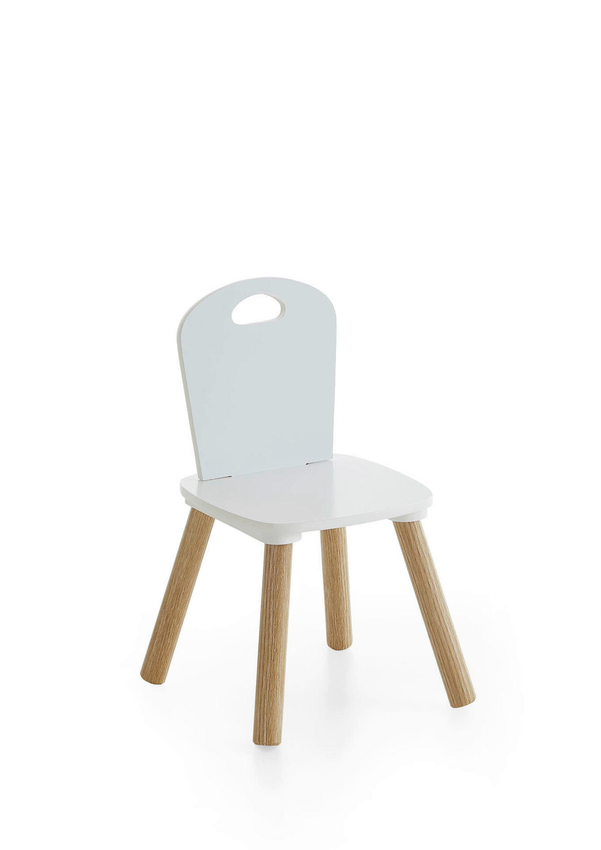 KINDERSITZGRUPPE  - Weiß, Design, Holzwerkstoff (55/43/55cm) - MID.YOU