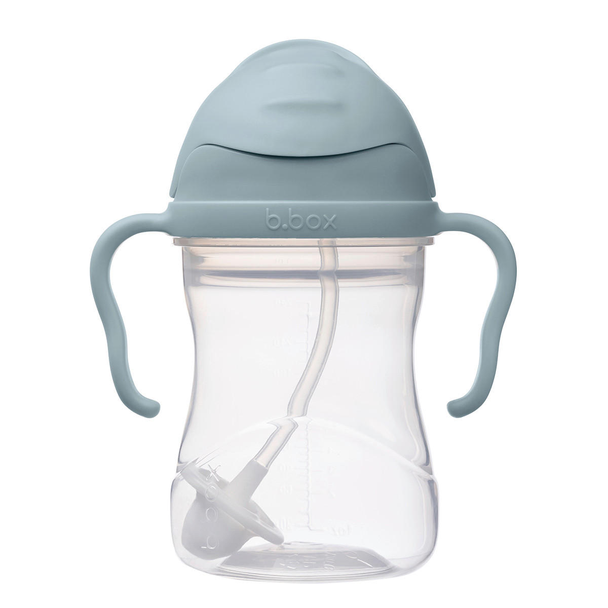 TRINKLERNBECHER-SET - Pastellblau, Basics, Kunststoff (12/14/7cm)