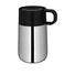 ISOLIERBECHER 0,3 l - Silberfarben/Schwarz, Design, Kunststoff/Metall - WMF ISOLIERBECHER 0,3 l - Silberfarben/Schwarz, Design, Kunststoff/Metall - WMF