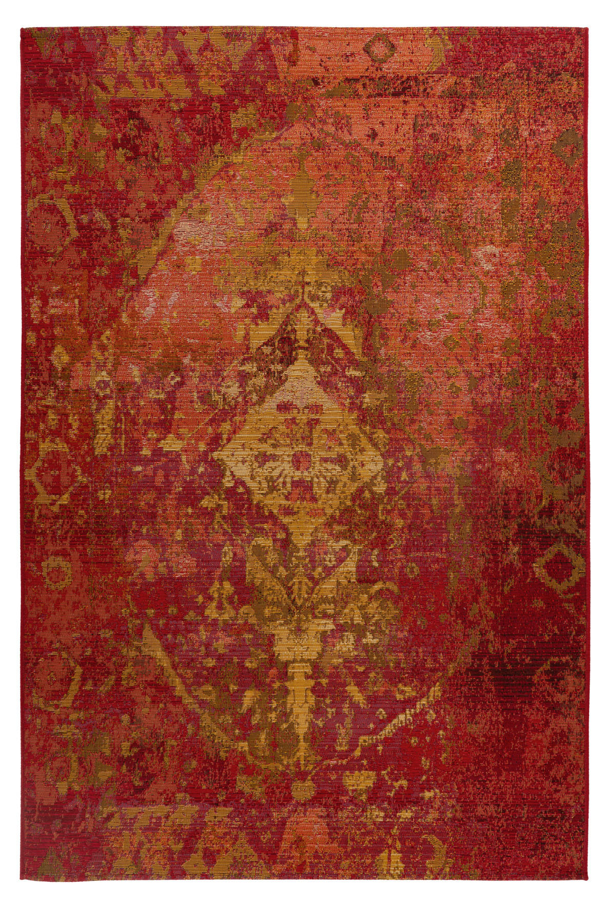 OUTDOORTEPPICH 80/150 cm My Gobelina Rot  - Rot, Design, Textil (80/150cm) - Obsession