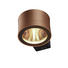 LED-WANDLEUCHTE - Goldfarben/Rosa, Design, Metall (8/12/16cm) - Bankamp