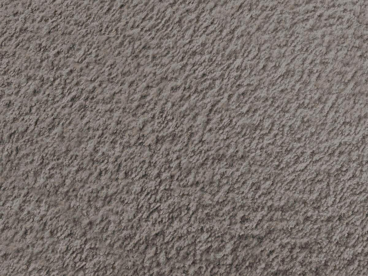 ECKSCHLAFSOFA FUJI Bouclé Taupe  inkl.  - Taupe/Schwarz, MODERN, Kunststoff/Textil (282/204cm)