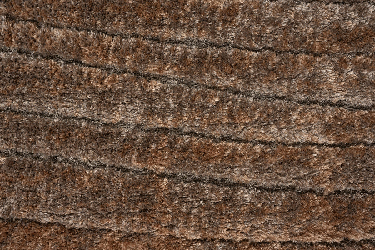 WEBTEPPICH 133/195 cm Masai Braun  - Braun, Basics, Kunststoff/Textil (133/195cm) - Novel