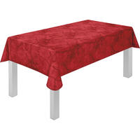 TISCHDECKE MILANO Textil Weinrot 110/140 cm  - Weinrot, KONVENTIONELL, Textil (110/140cm) - Peyer Syntex