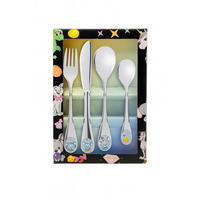 BESTECKSET  4-teilig  - Silberfarben, Basics, Metall (14.7/21.2/3.3cm) - Berndorf