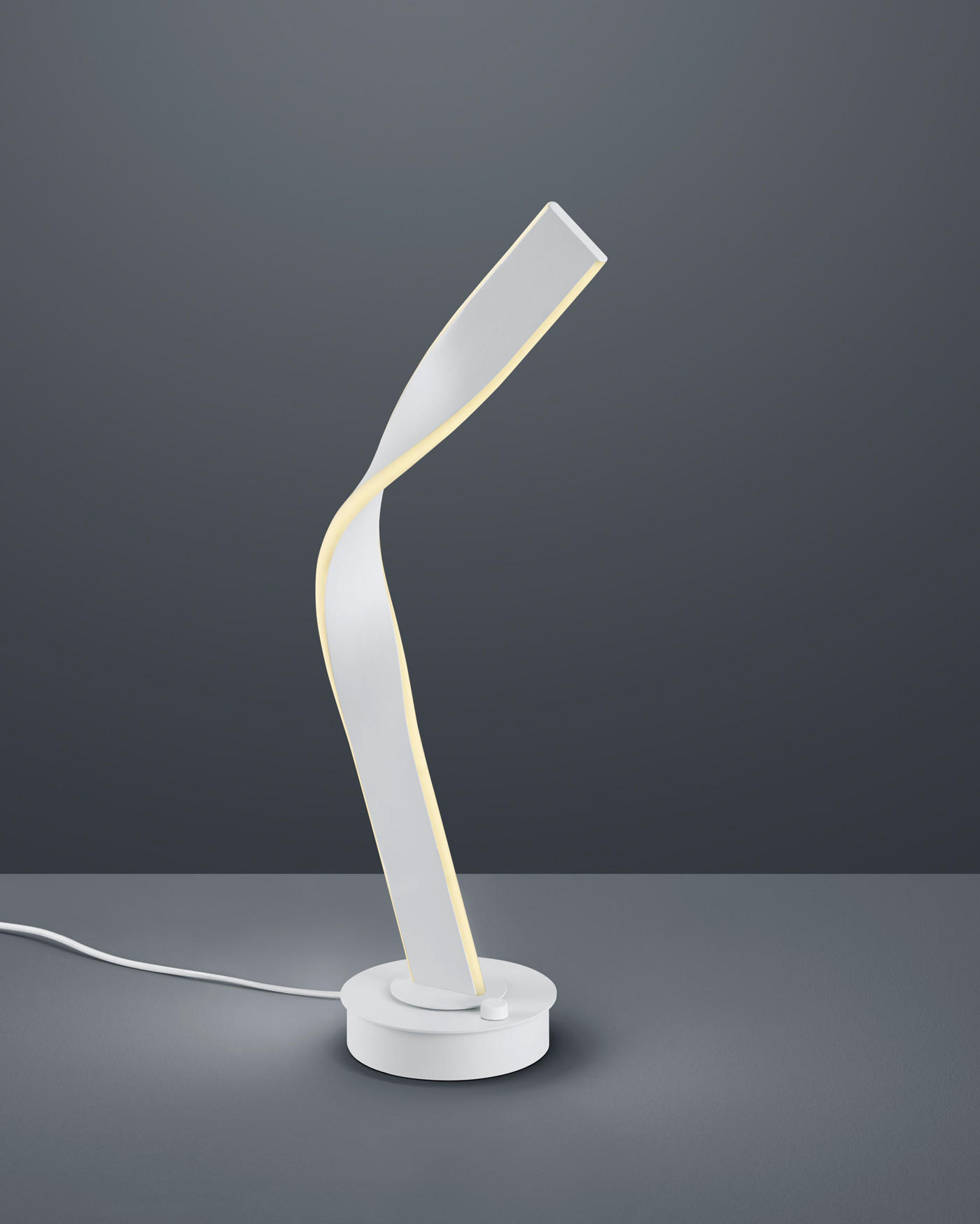 NAMIZNA LED-SVETILKA  CINQUE             - bela, Design, kovina/umetna masa (64,5/23/16cm) - Cinque