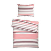 BETTWÄSCHE Satin 140/200 cm  - Rosa, KONVENTIONELL, Textil (140/200cm) - Esposa