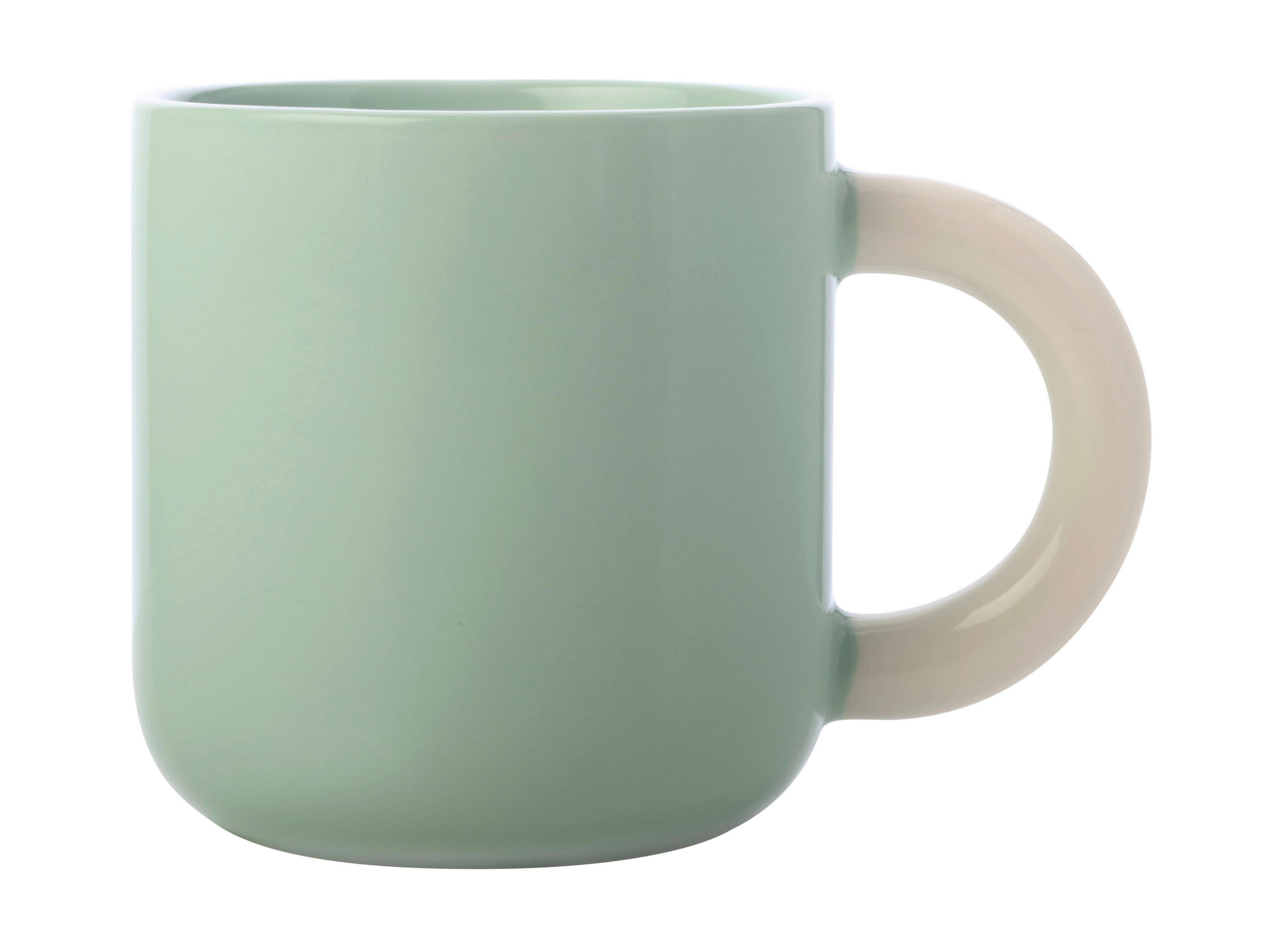 HRNEK NA KÁVU porcelán keramika  - zelená, Trend, keramika (370ml) - Maxwell & Williams