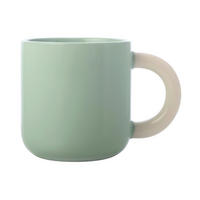 HRNEK NA KÁVU porcelán keramika  - zelená, Trend, keramika (370ml) - Maxwell & Williams