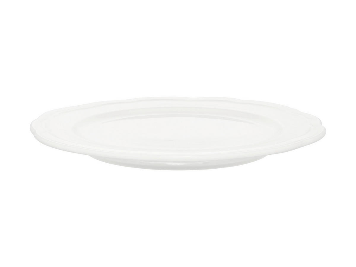 Farfurie Pentru Desert  - alb, Basics, ceramică (20/2cm)