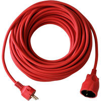 KUNSTSTOFF-VERLÄNGERUNG ROT - Basics (24/24/6cm) - Brennenstuhl