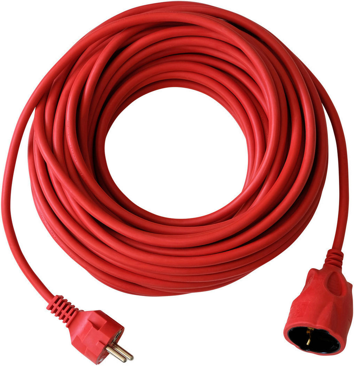 KUNSTSTOFF-VERLÄNGERUNG ROT - Basics (24/24/6cm) - Brennenstuhl